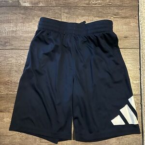 Adidas Boys Black Shorts
